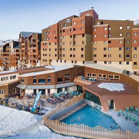 Hotel Club Mmv Les Bergers **** Alpe d'Huez Luaran gambar