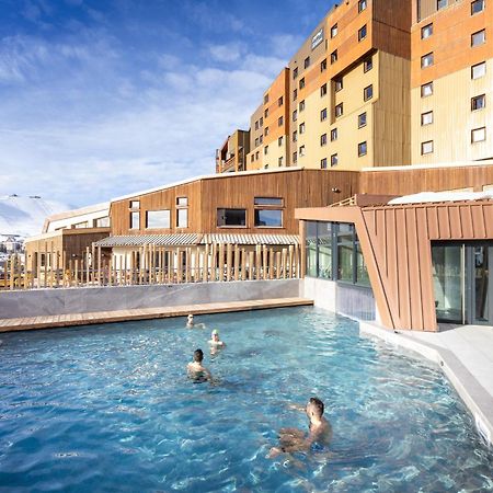 Hotel Club Mmv Les Bergers **** Alpe d'Huez Luaran gambar