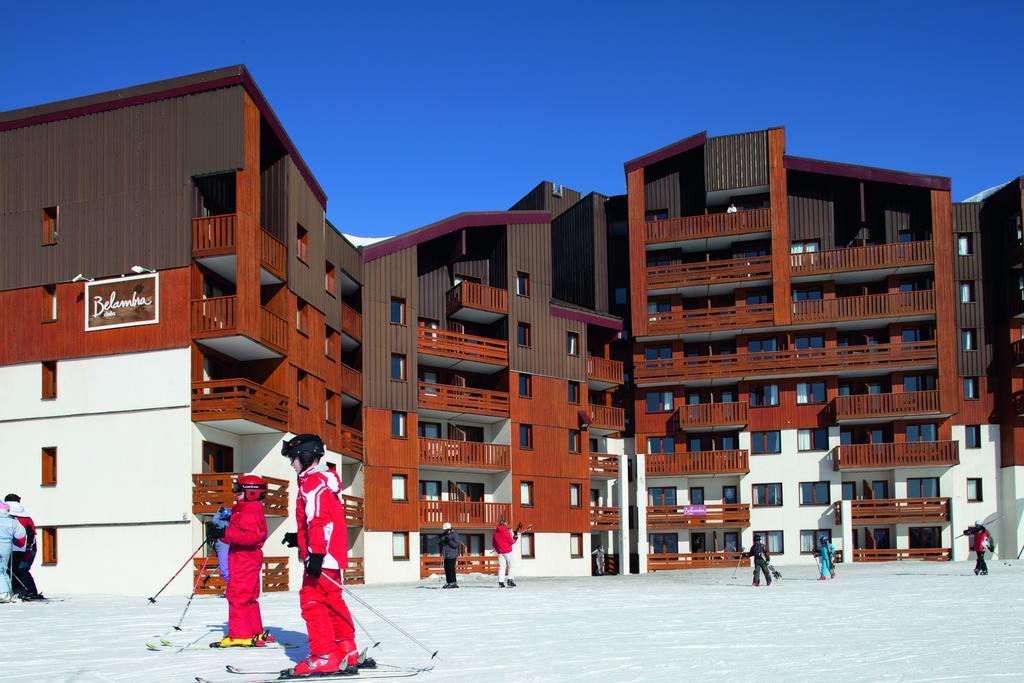 Hotel Club Mmv Les Bergers **** Alpe d'Huez Luaran gambar