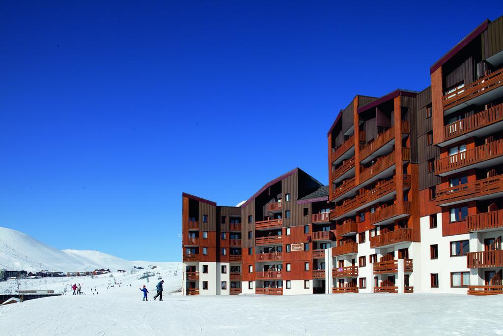 Hotel Club Mmv Les Bergers **** Alpe d'Huez Luaran gambar
