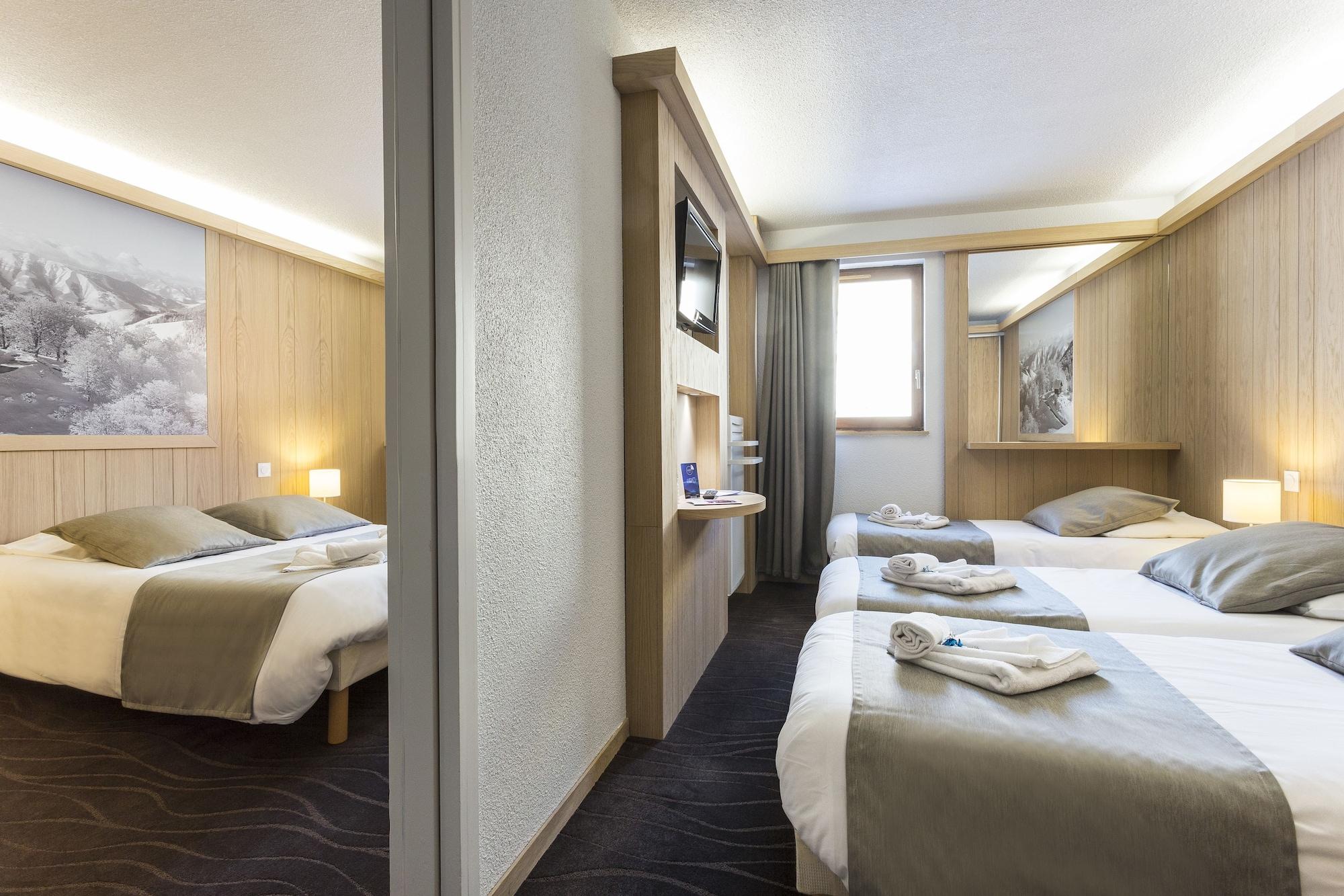 Hotel Club Mmv Les Bergers **** Alpe d'Huez Luaran gambar