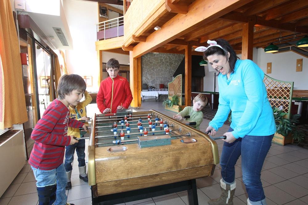 Hotel Club Mmv Les Bergers **** Alpe d'Huez Luaran gambar
