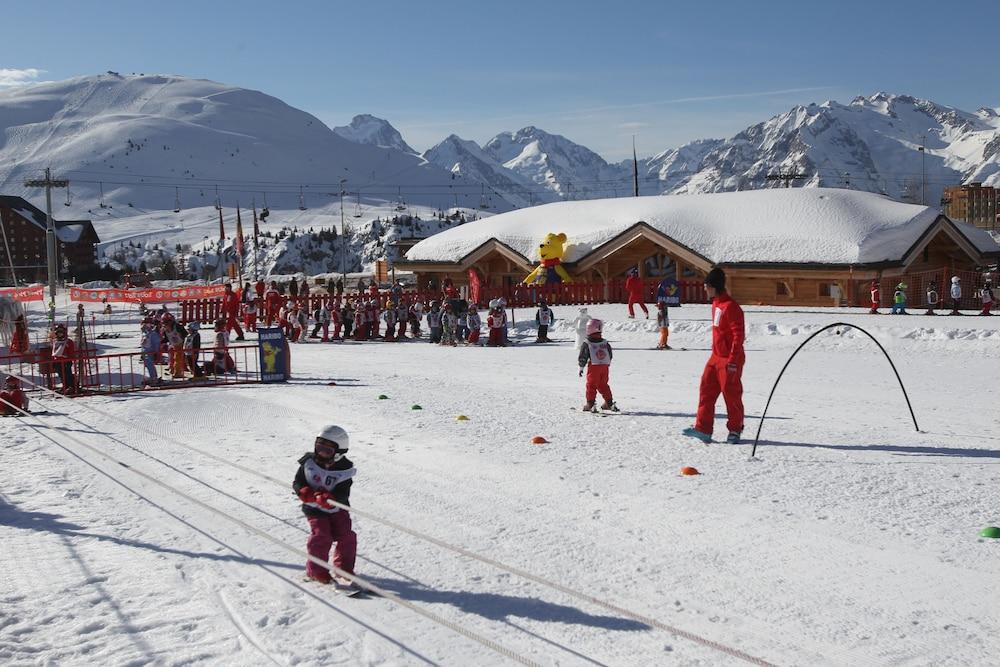 Hotel Club Mmv Les Bergers **** Alpe d'Huez Luaran gambar