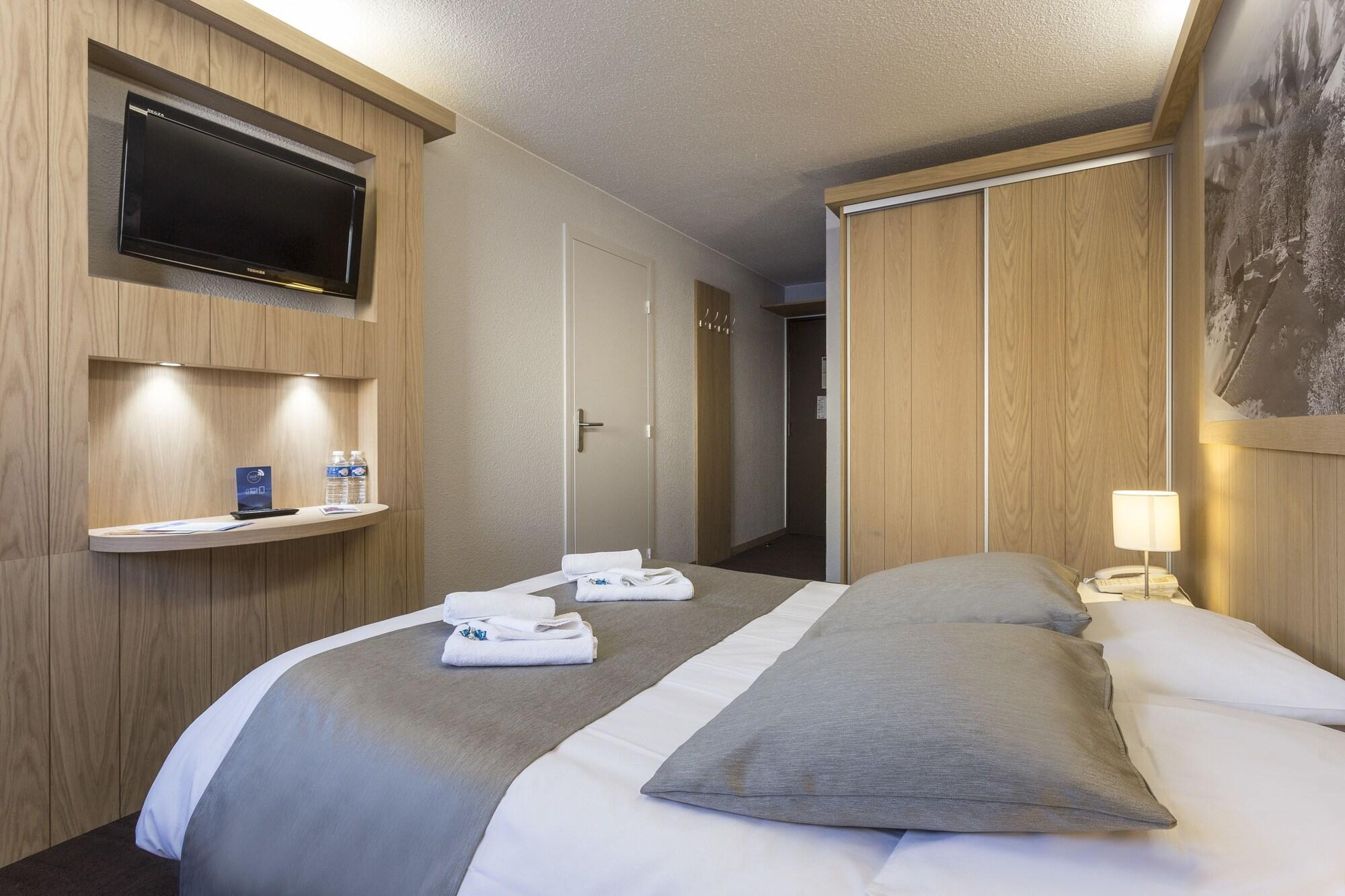 Hotel Club Mmv Les Bergers **** Alpe d'Huez Luaran gambar