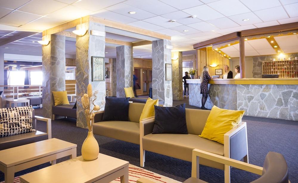 Hotel Club Mmv Les Bergers **** Alpe d'Huez Luaran gambar