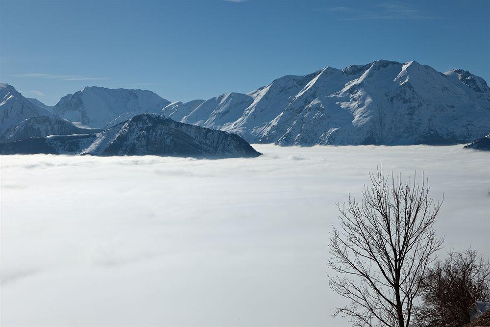 Hotel Club Mmv Les Bergers **** Alpe d'Huez Luaran gambar