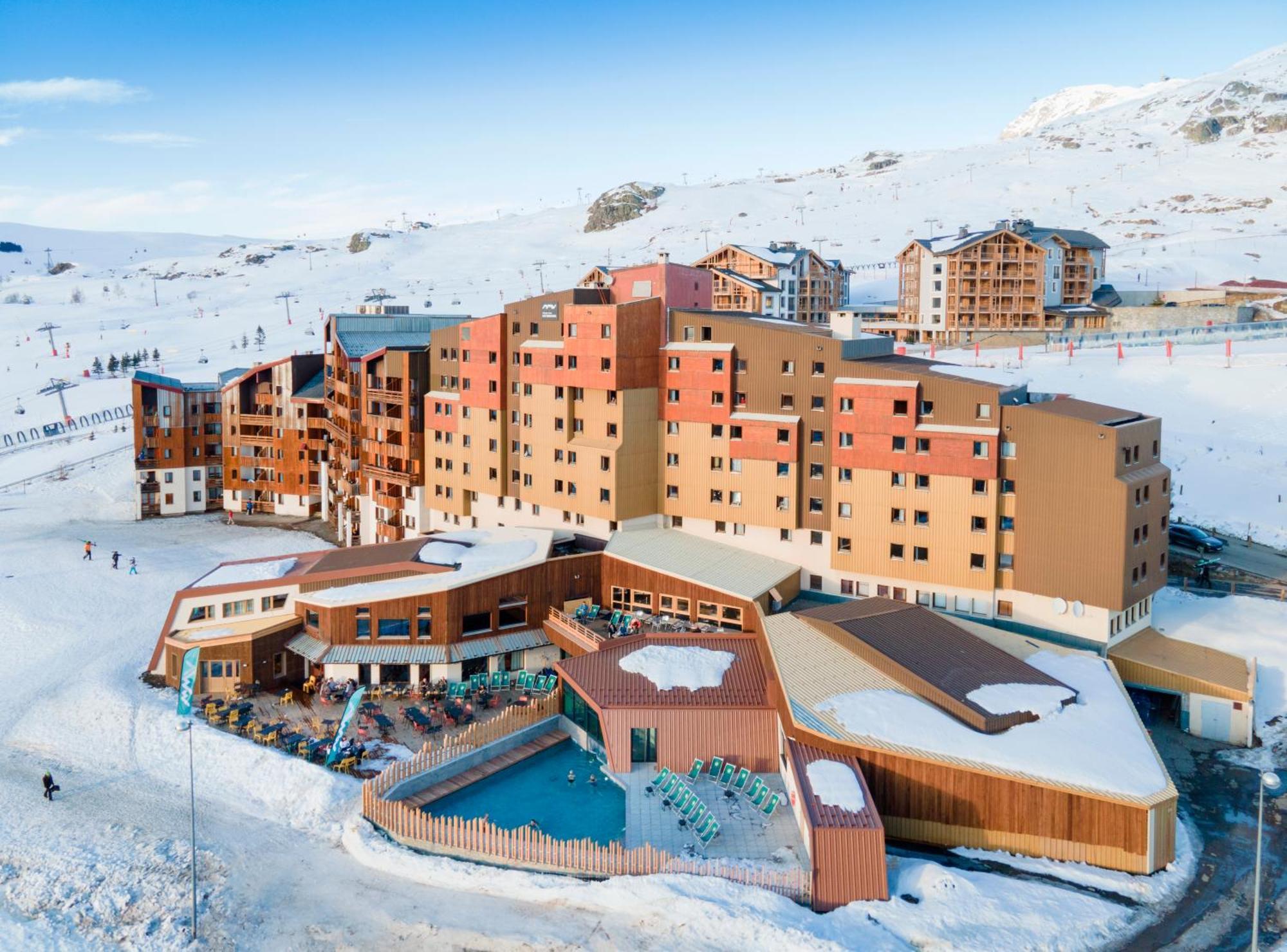Hotel Club Mmv Les Bergers **** Alpe d'Huez Luaran gambar