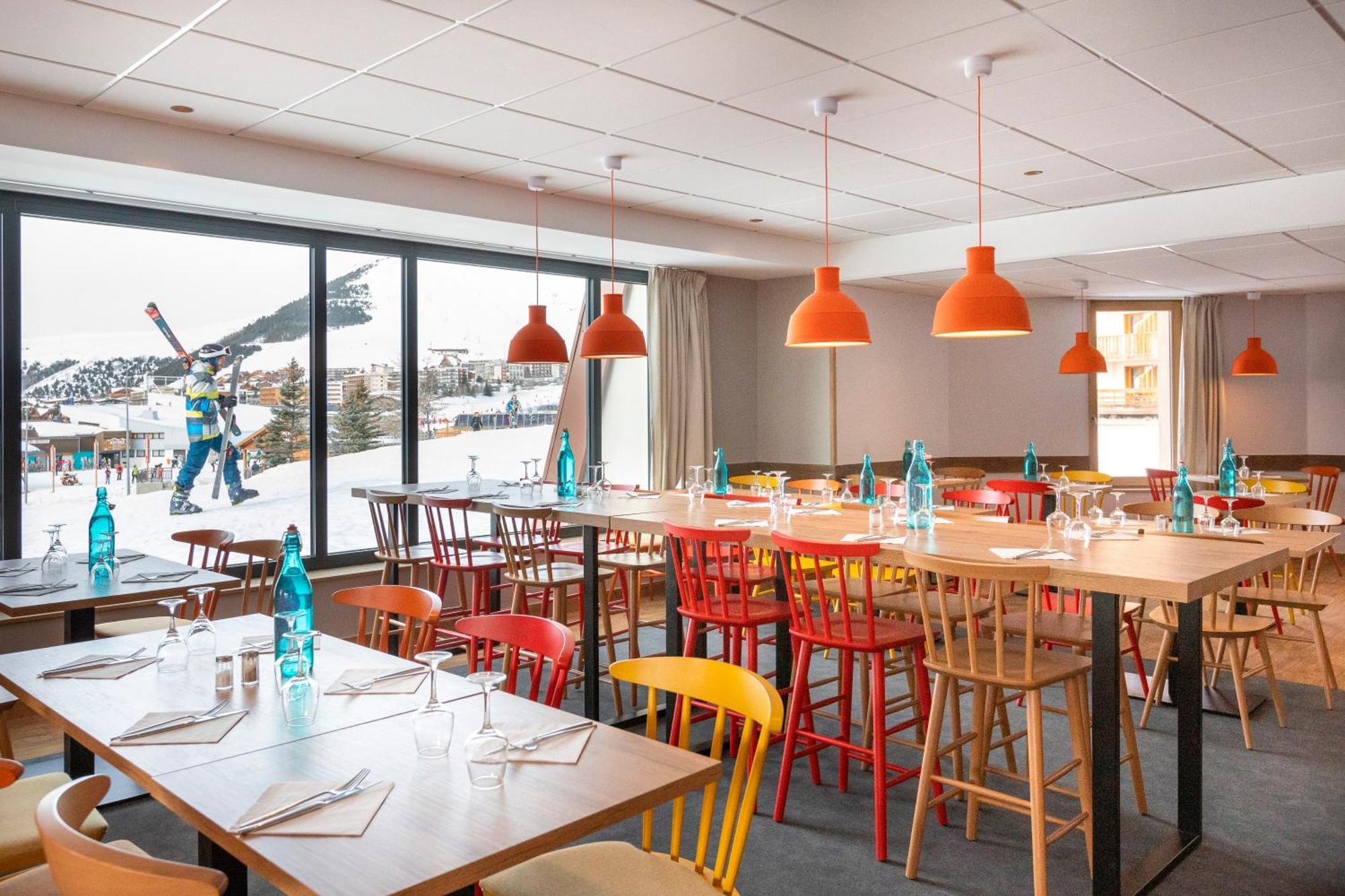 Hotel Club Mmv Les Bergers **** Alpe d'Huez Luaran gambar