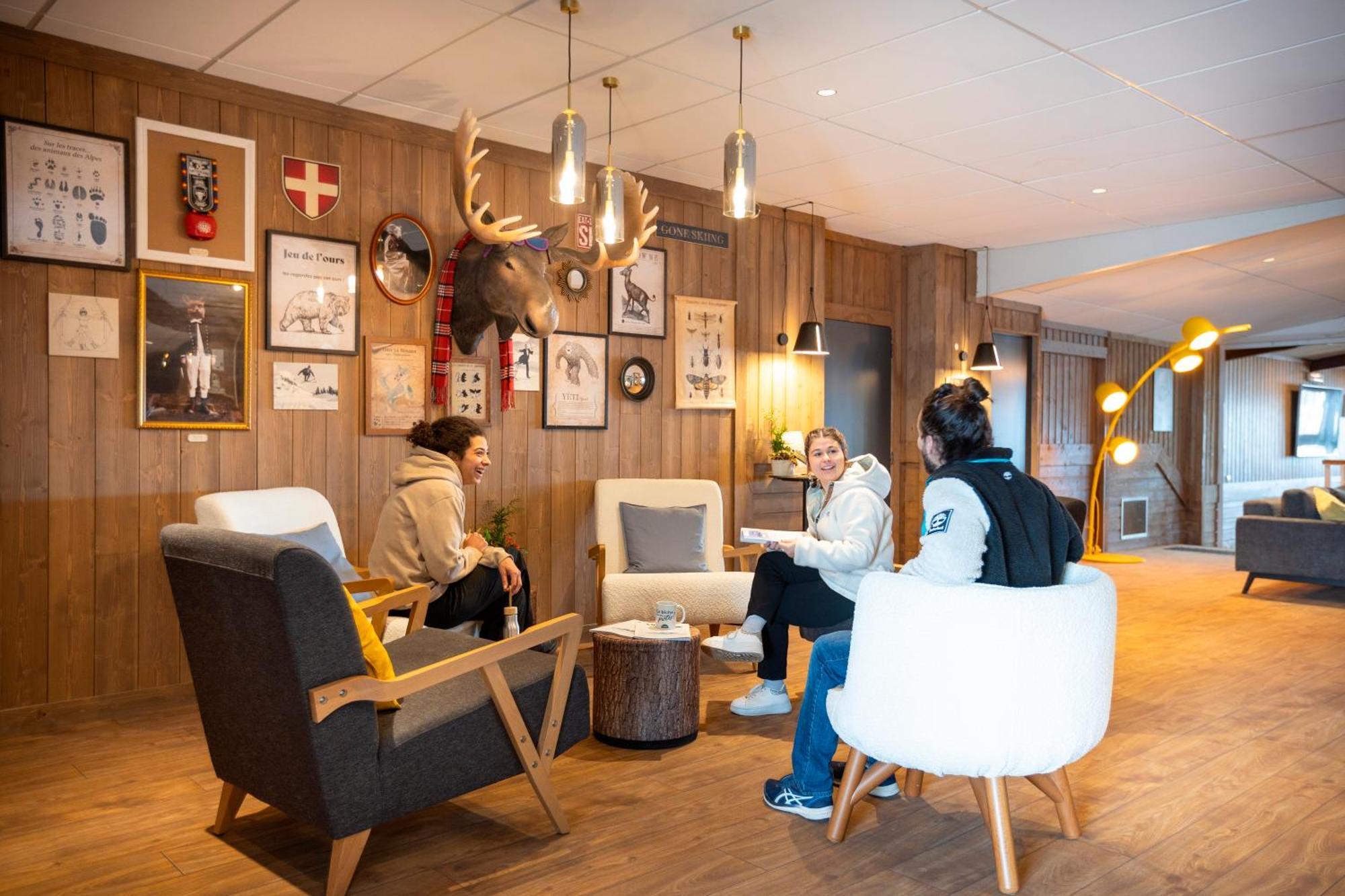 Hotel Club Mmv Les Bergers **** Alpe d'Huez Luaran gambar