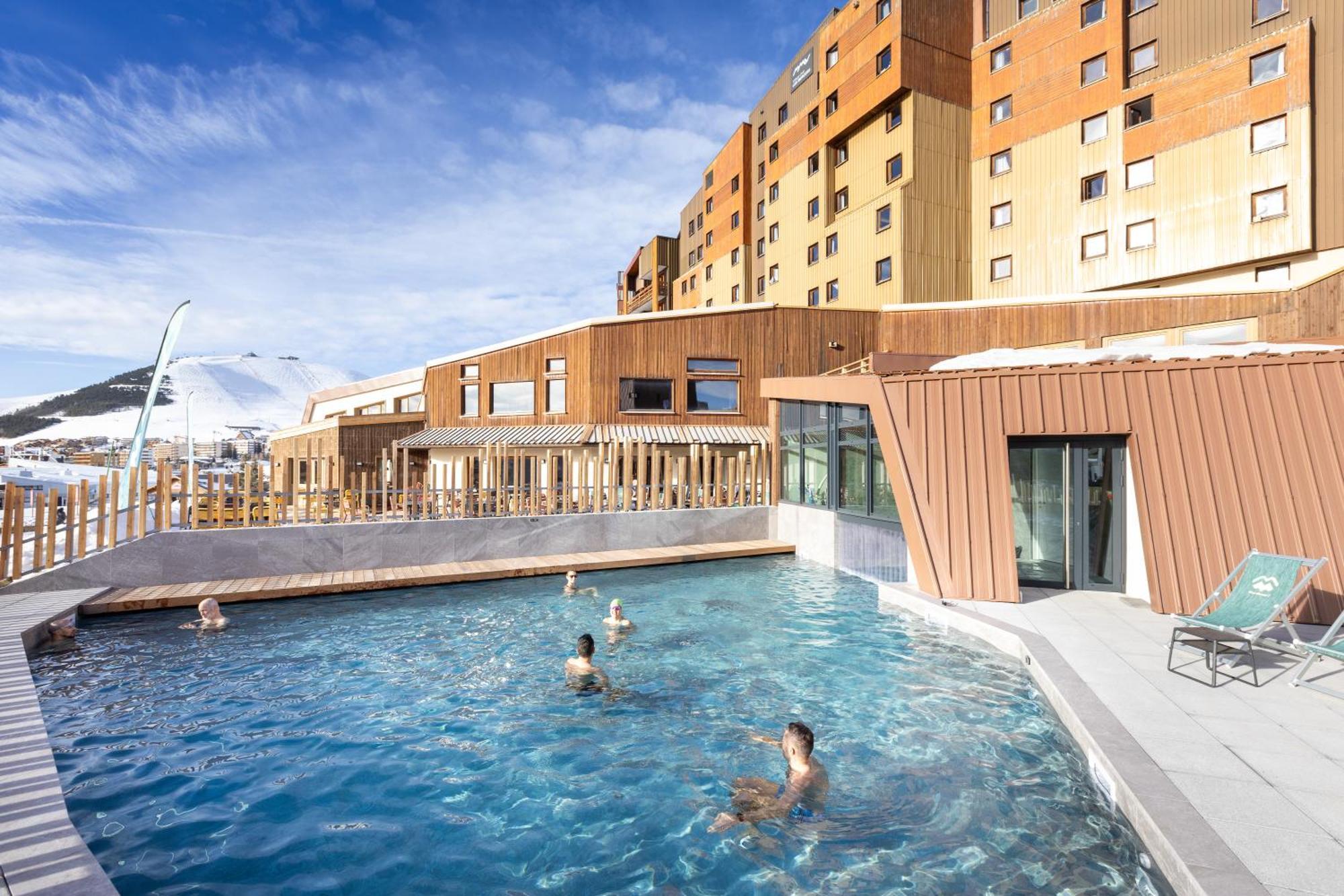 Hotel Club Mmv Les Bergers **** Alpe d'Huez Luaran gambar