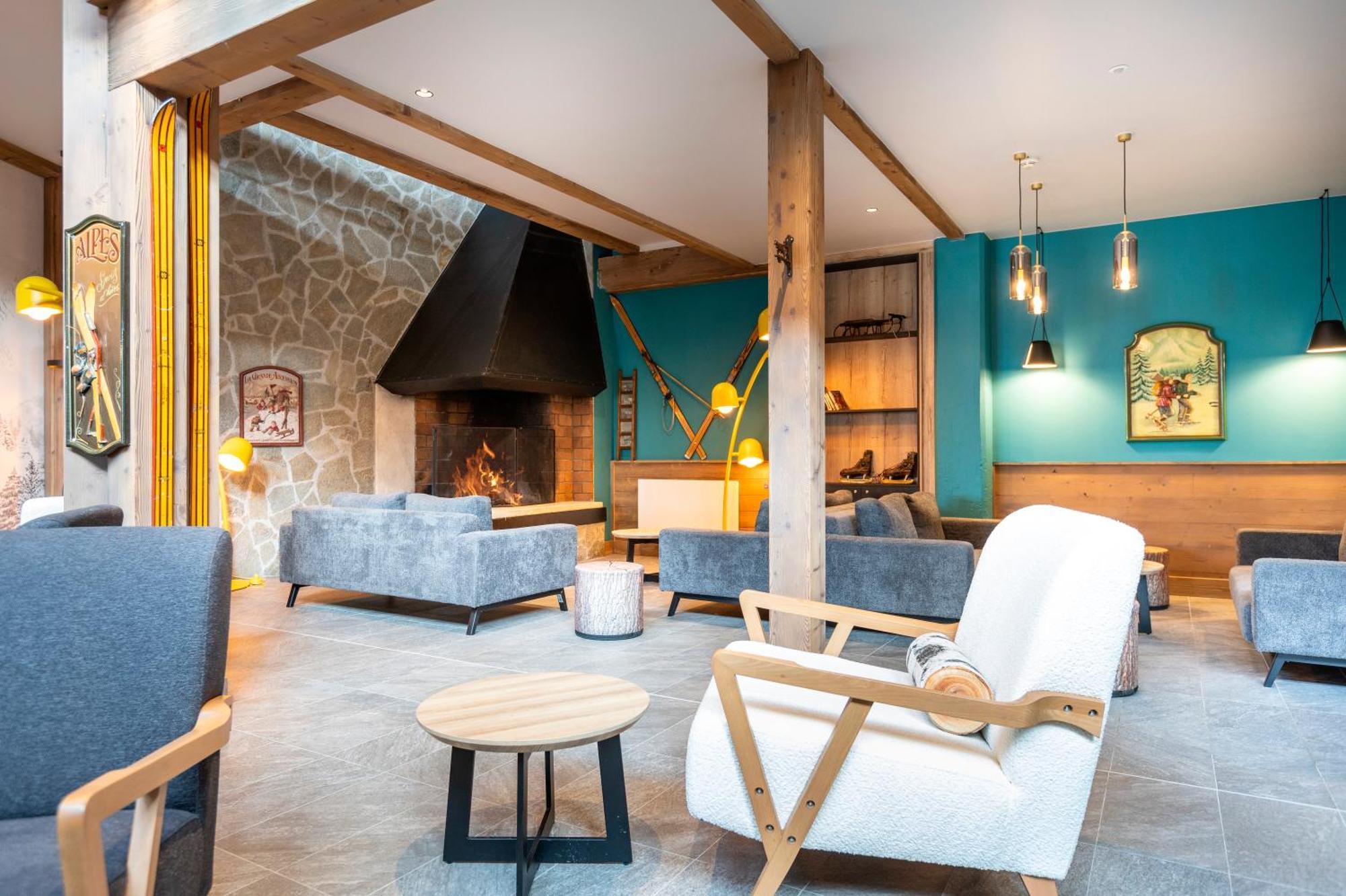 Hotel Club Mmv Les Bergers **** Alpe d'Huez Luaran gambar