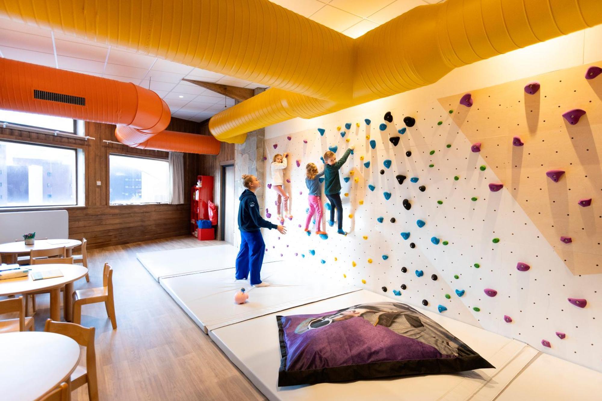 Hotel Club Mmv Les Bergers **** Alpe d'Huez Luaran gambar