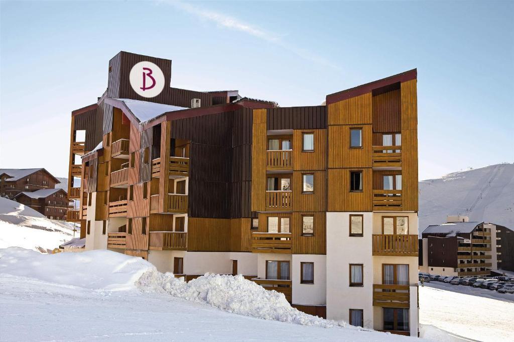 Hotel Club Mmv Les Bergers **** Alpe d'Huez Luaran gambar