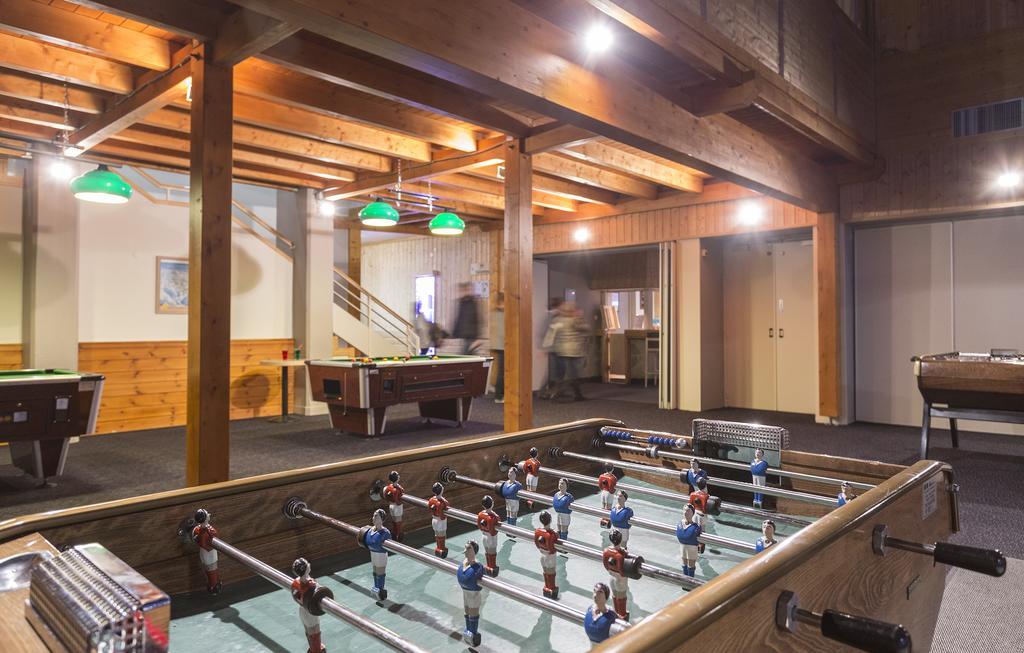 Hotel Club Mmv Les Bergers **** Alpe d'Huez Luaran gambar