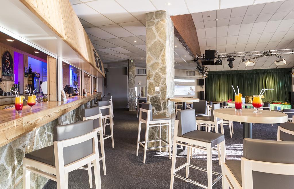 Hotel Club Mmv Les Bergers **** Alpe d'Huez Luaran gambar