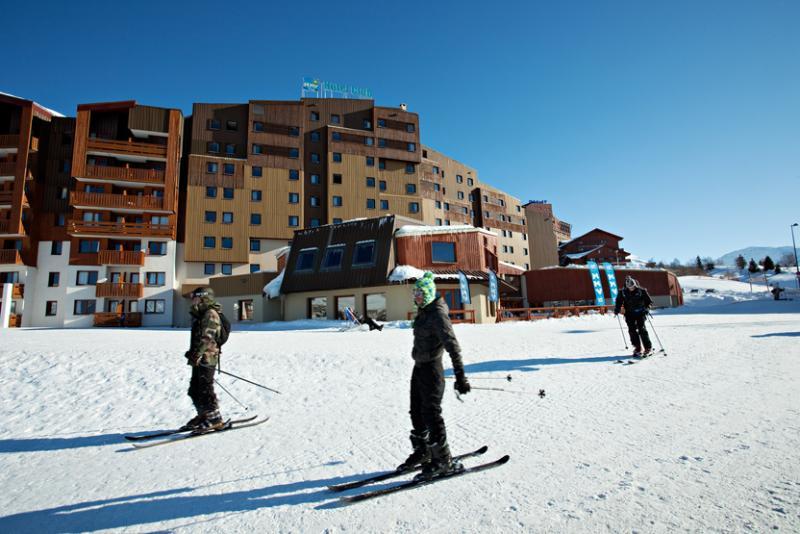 Hotel Club Mmv Les Bergers **** Alpe d'Huez Luaran gambar