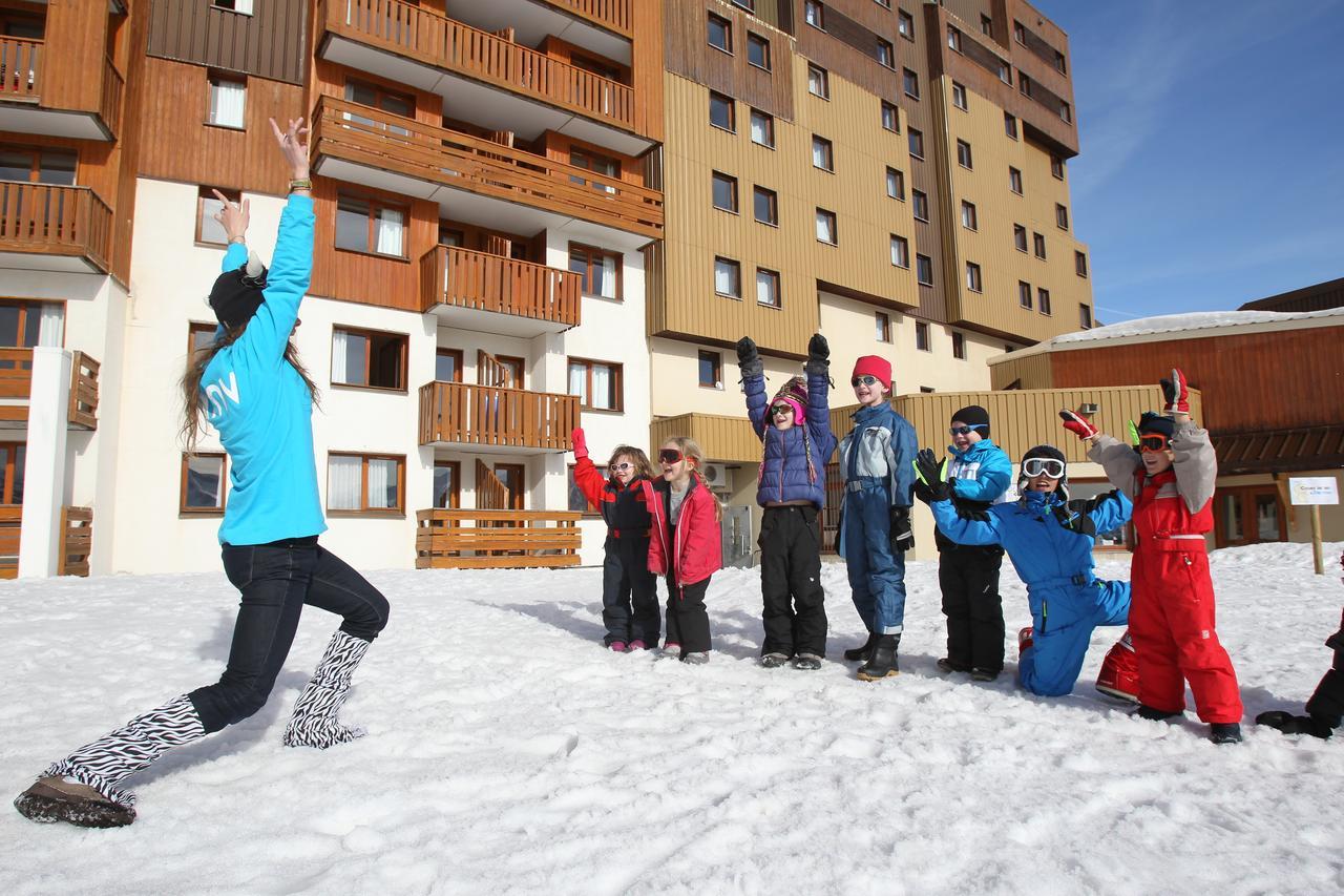 Hotel Club Mmv Les Bergers **** Alpe d'Huez Luaran gambar