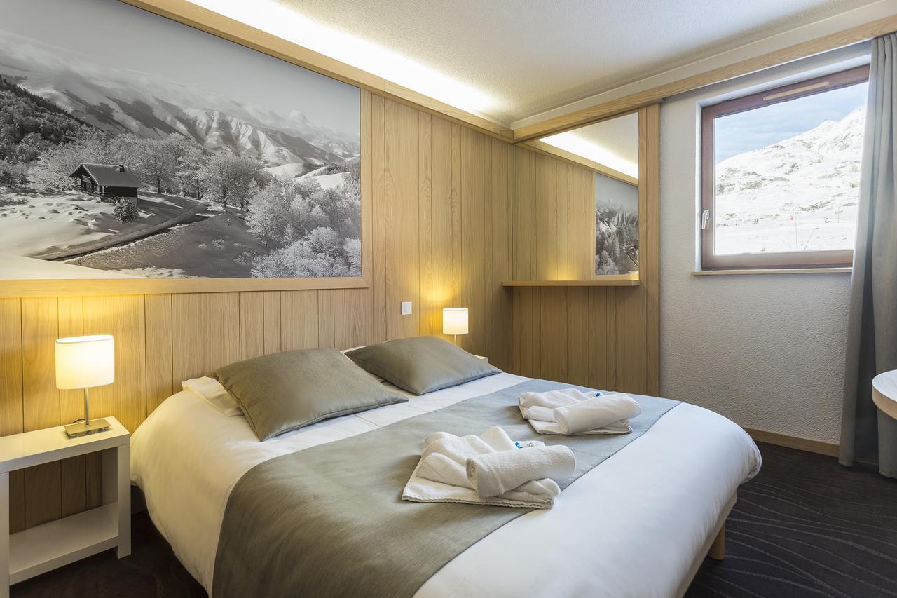 Hotel Club Mmv Les Bergers **** Alpe d'Huez Luaran gambar