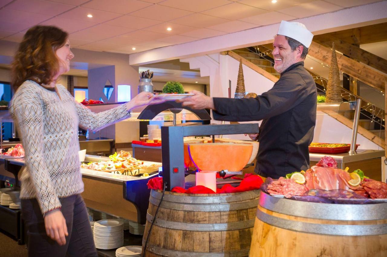 Hotel Club Mmv Les Bergers **** Alpe d'Huez Luaran gambar