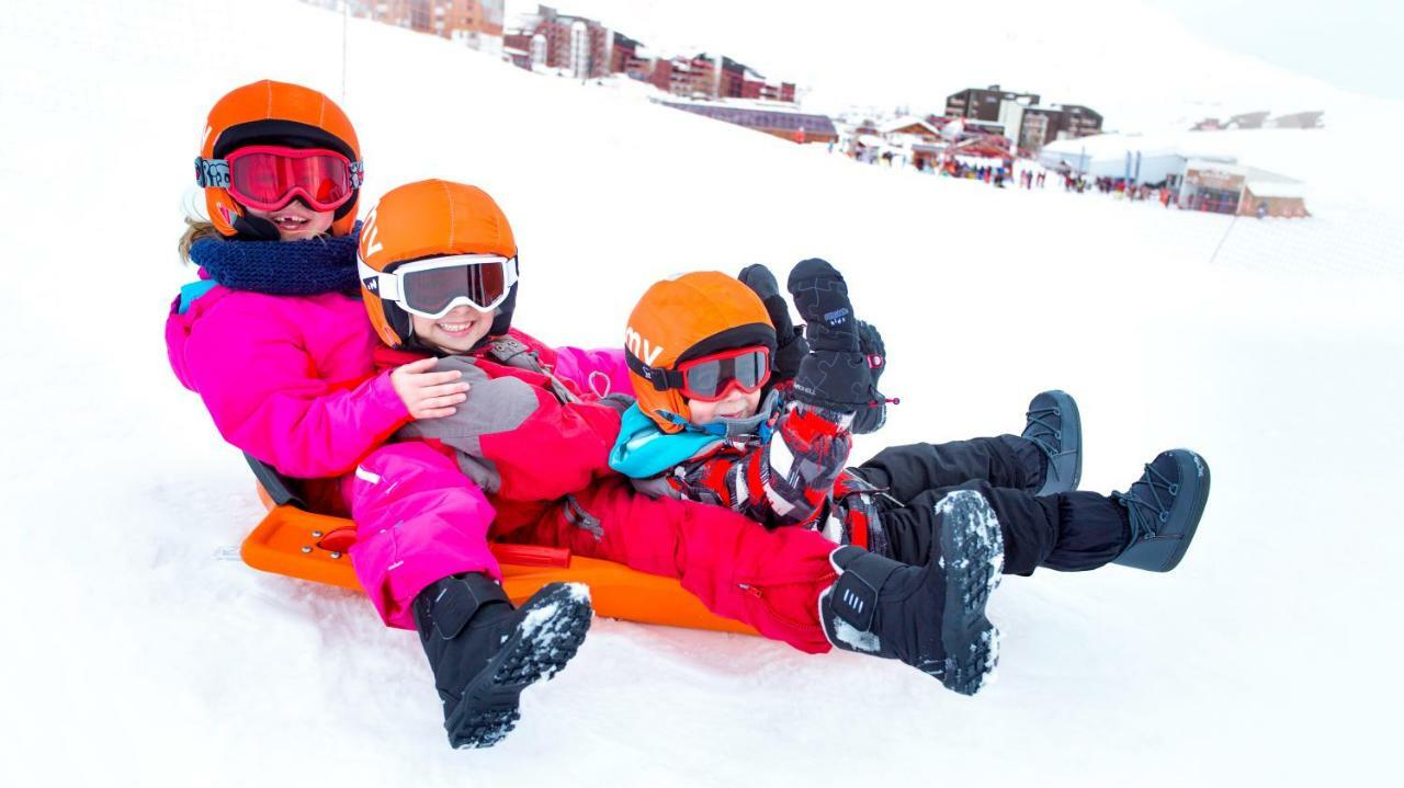 Hotel Club Mmv Les Bergers **** Alpe d'Huez Luaran gambar