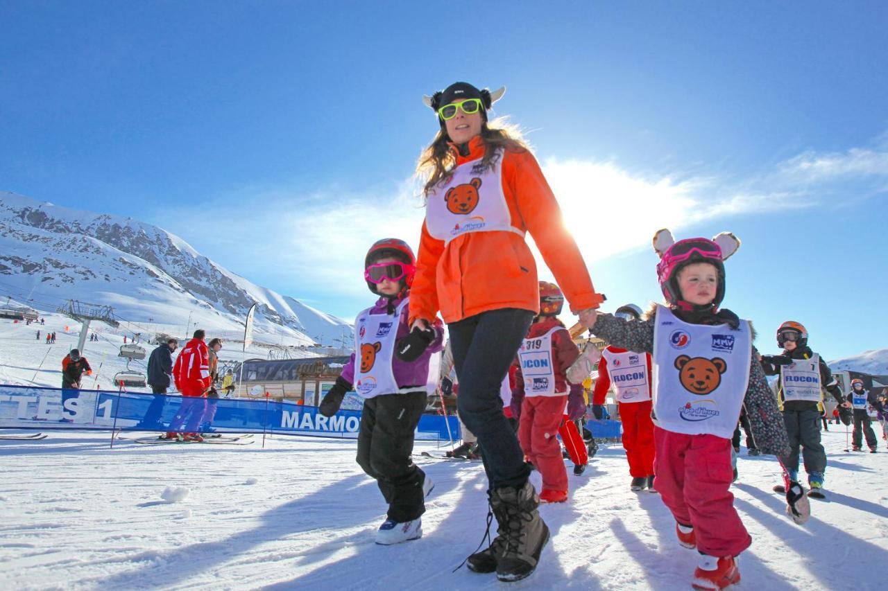 Hotel Club Mmv Les Bergers **** Alpe d'Huez Luaran gambar