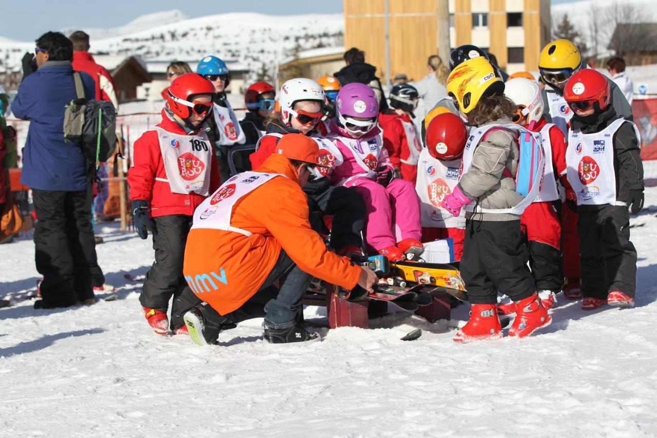 Hotel Club Mmv Les Bergers **** Alpe d'Huez Luaran gambar
