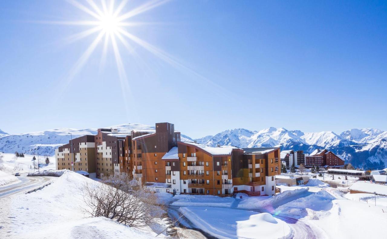Hotel Club Mmv Les Bergers **** Alpe d'Huez Luaran gambar