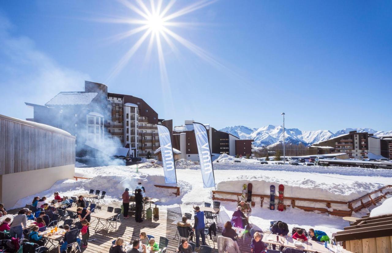 Hotel Club Mmv Les Bergers **** Alpe d'Huez Luaran gambar