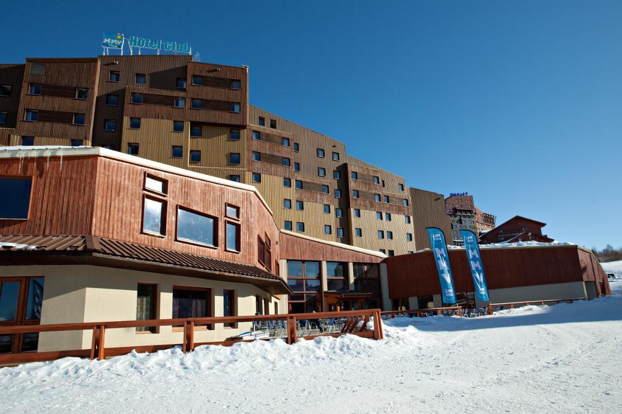 Hotel Club Mmv Les Bergers **** Alpe d'Huez Luaran gambar